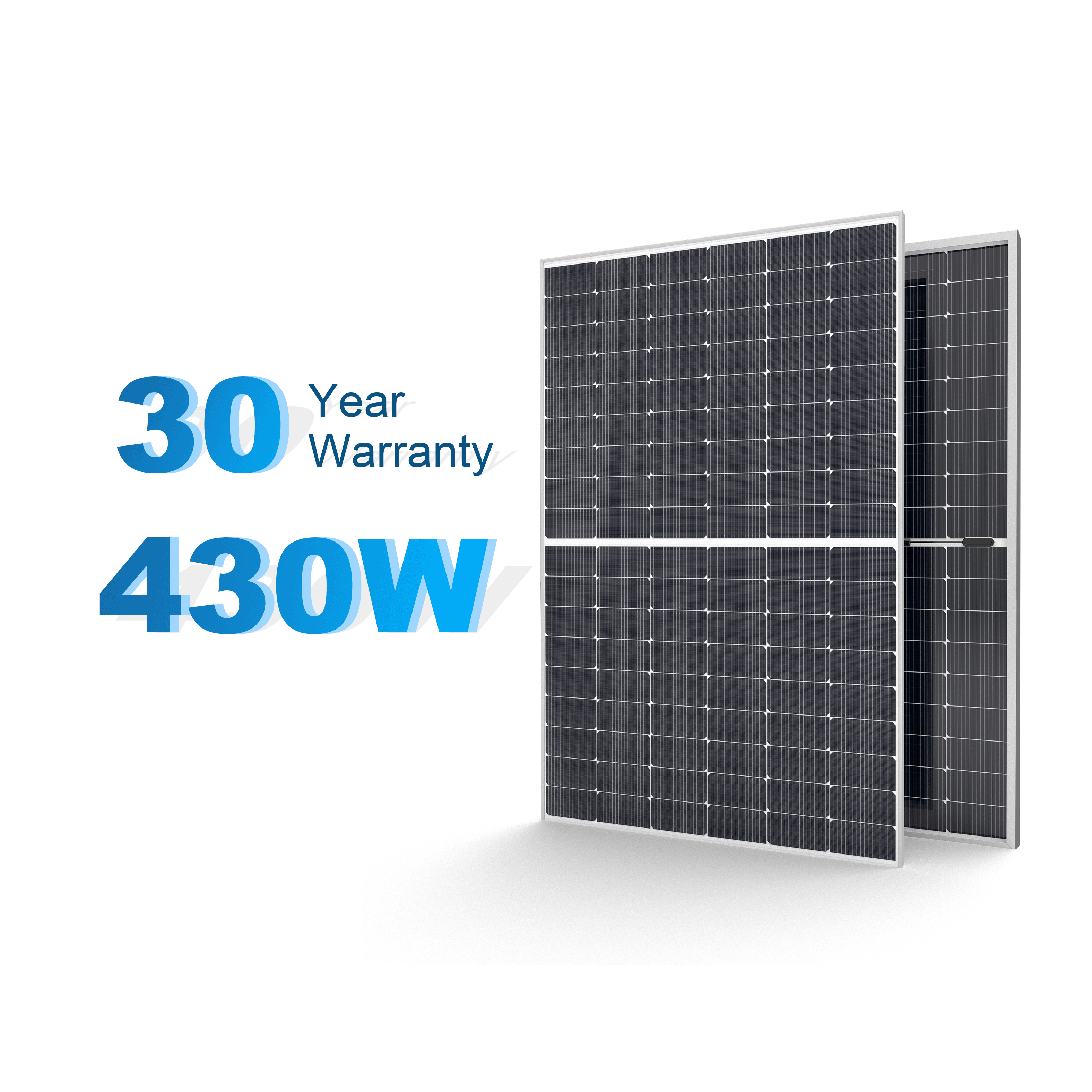 Sunket solar panel