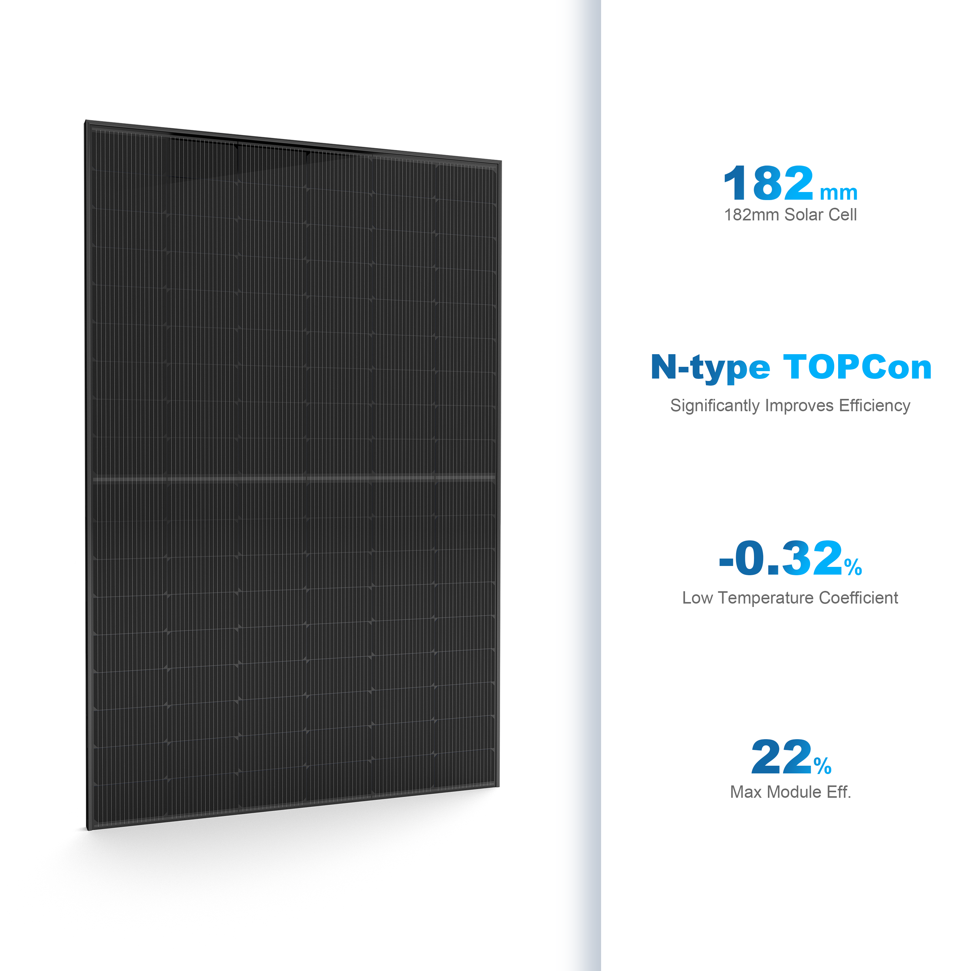 Sunket solar panel