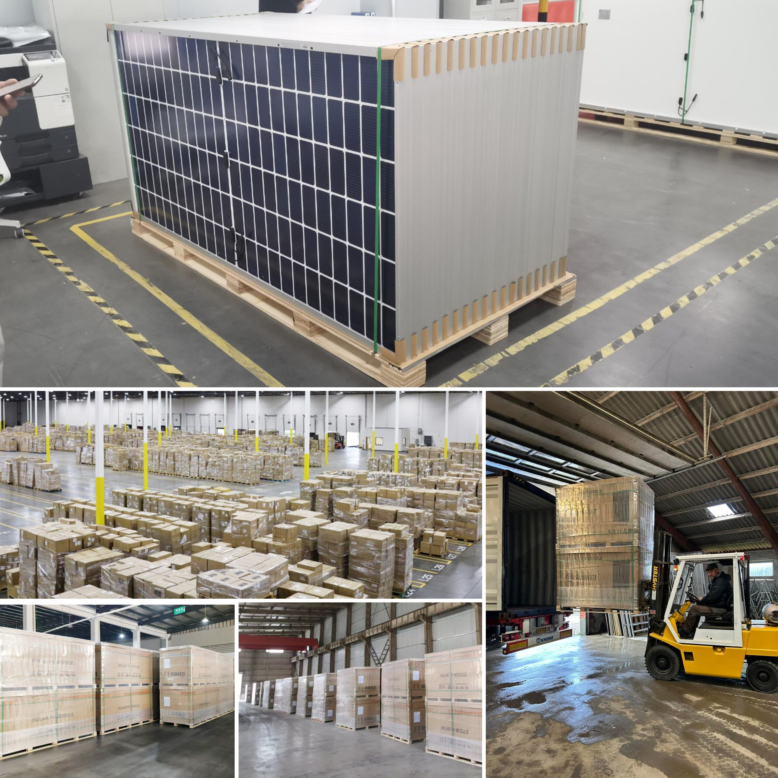 Sunket solar panel