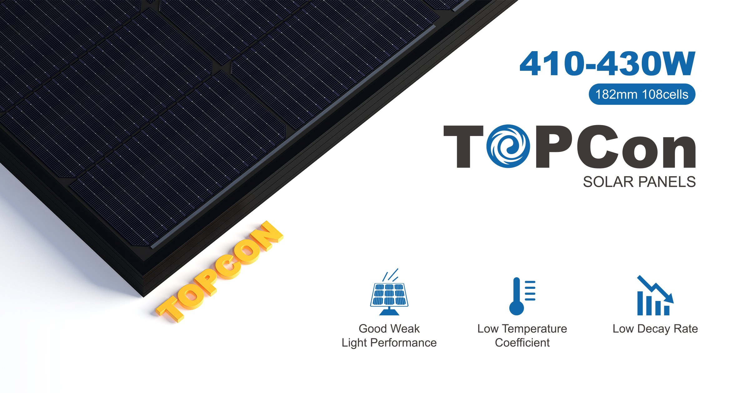 Sunket solar panel