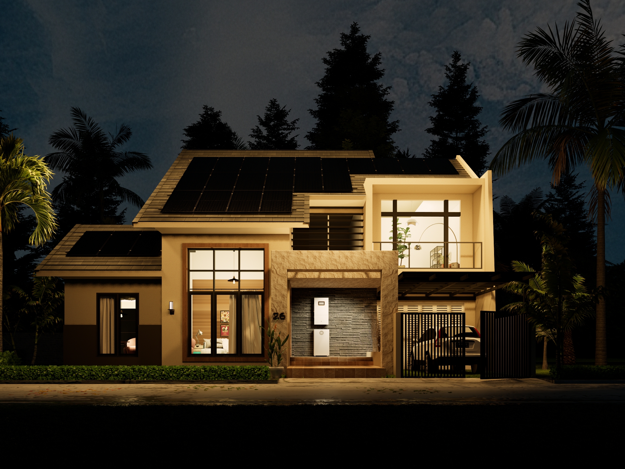 Sunket solar inverter