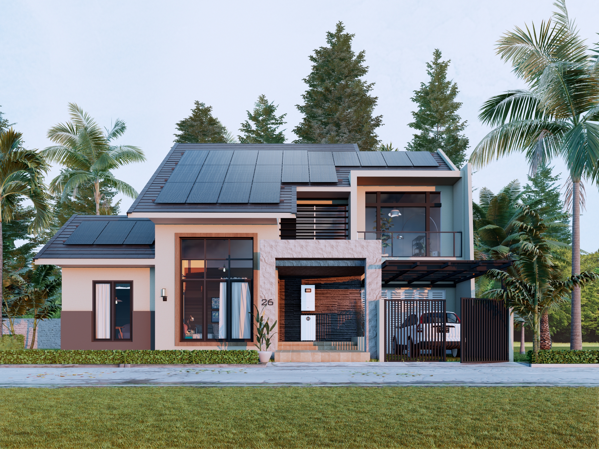 Sunket solar inverter