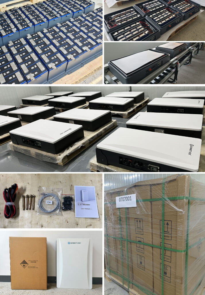Sunket lithium battery