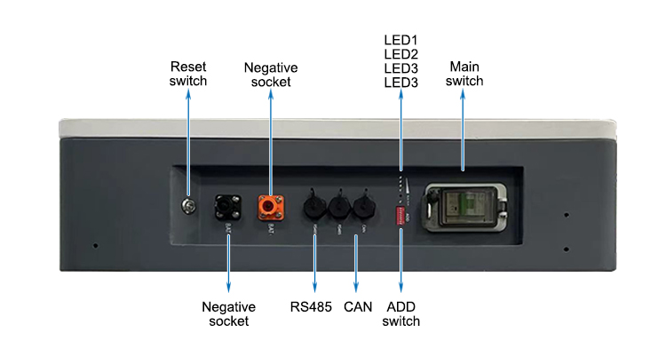 Sunket lithium battery