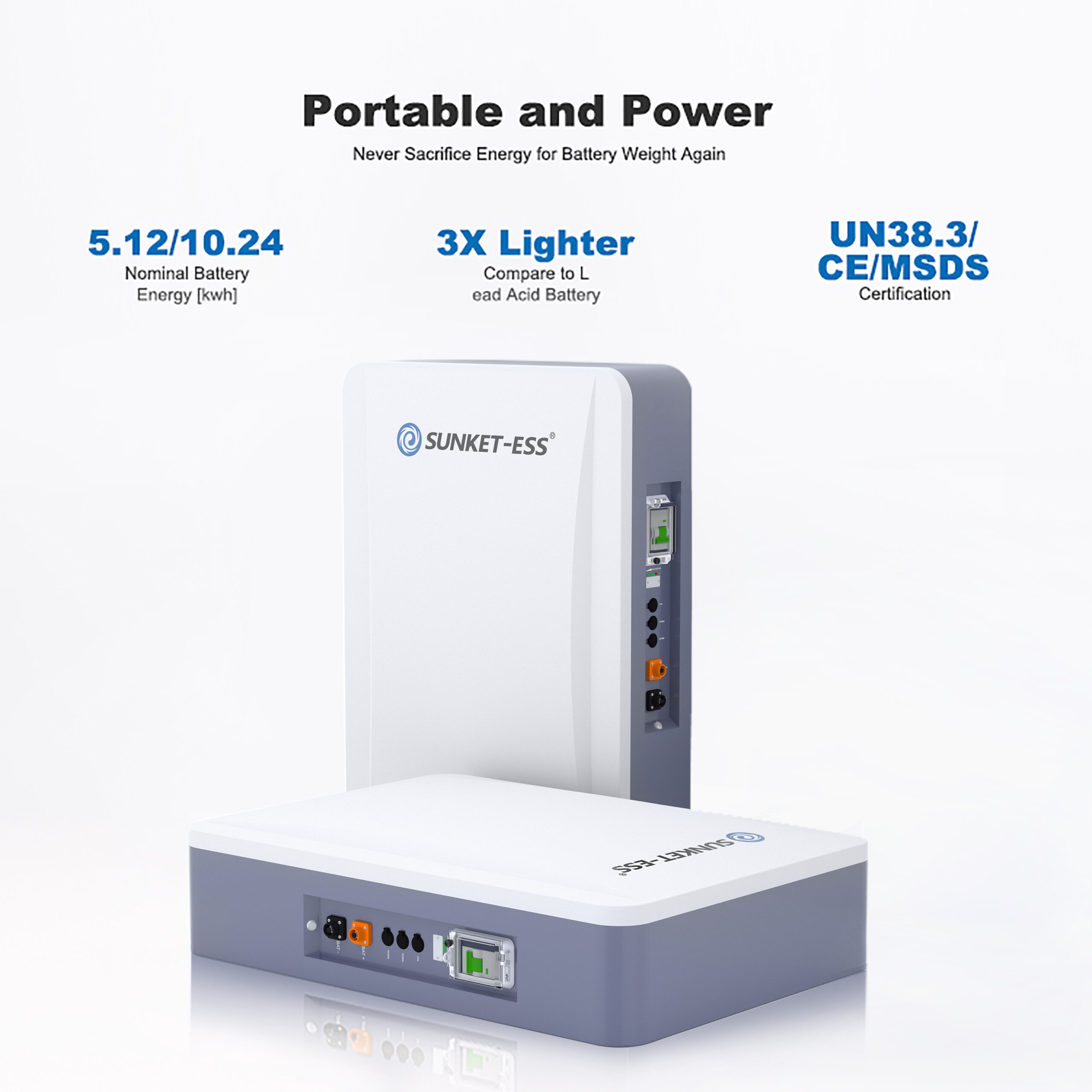Sunket lithium battery
