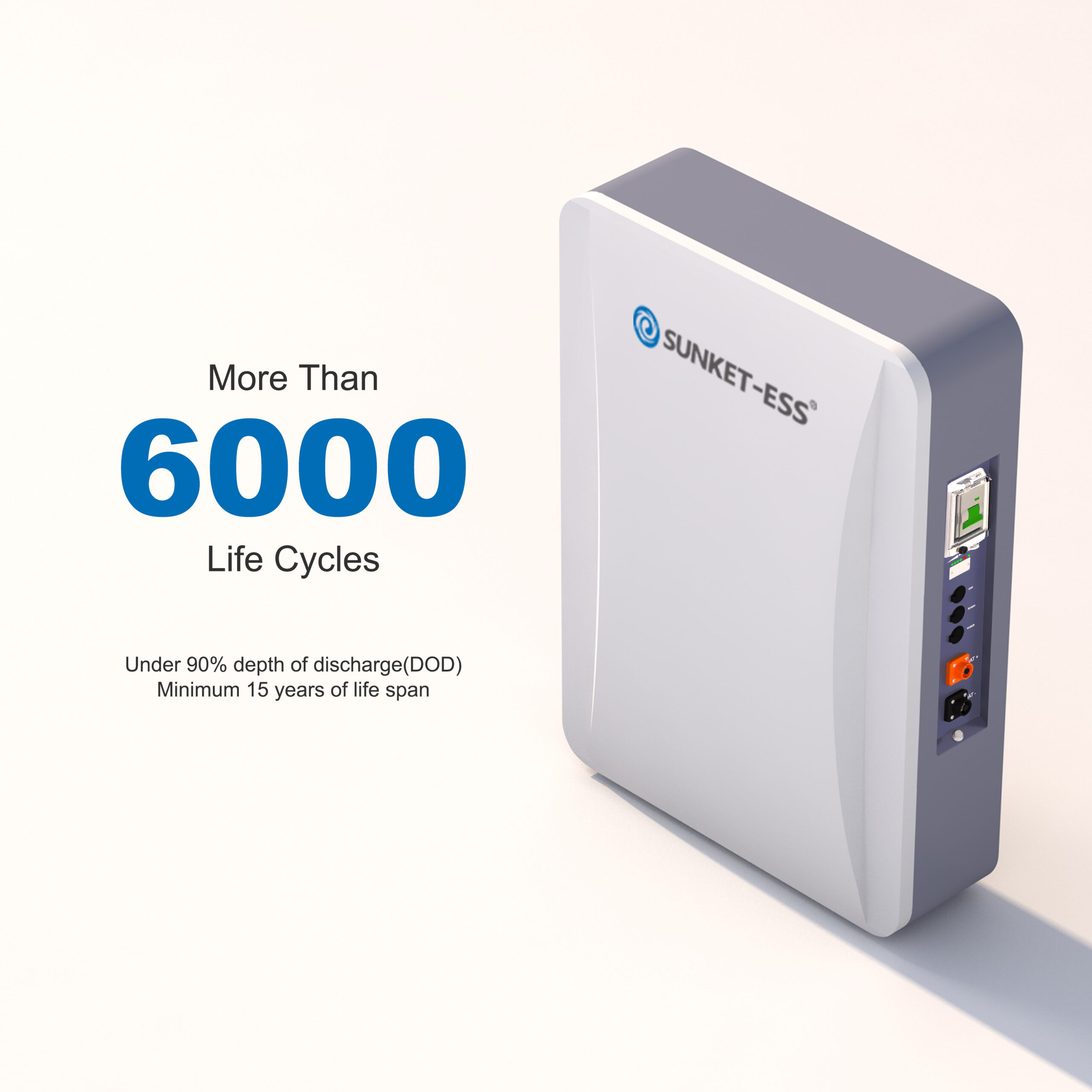Sunket lithium battery