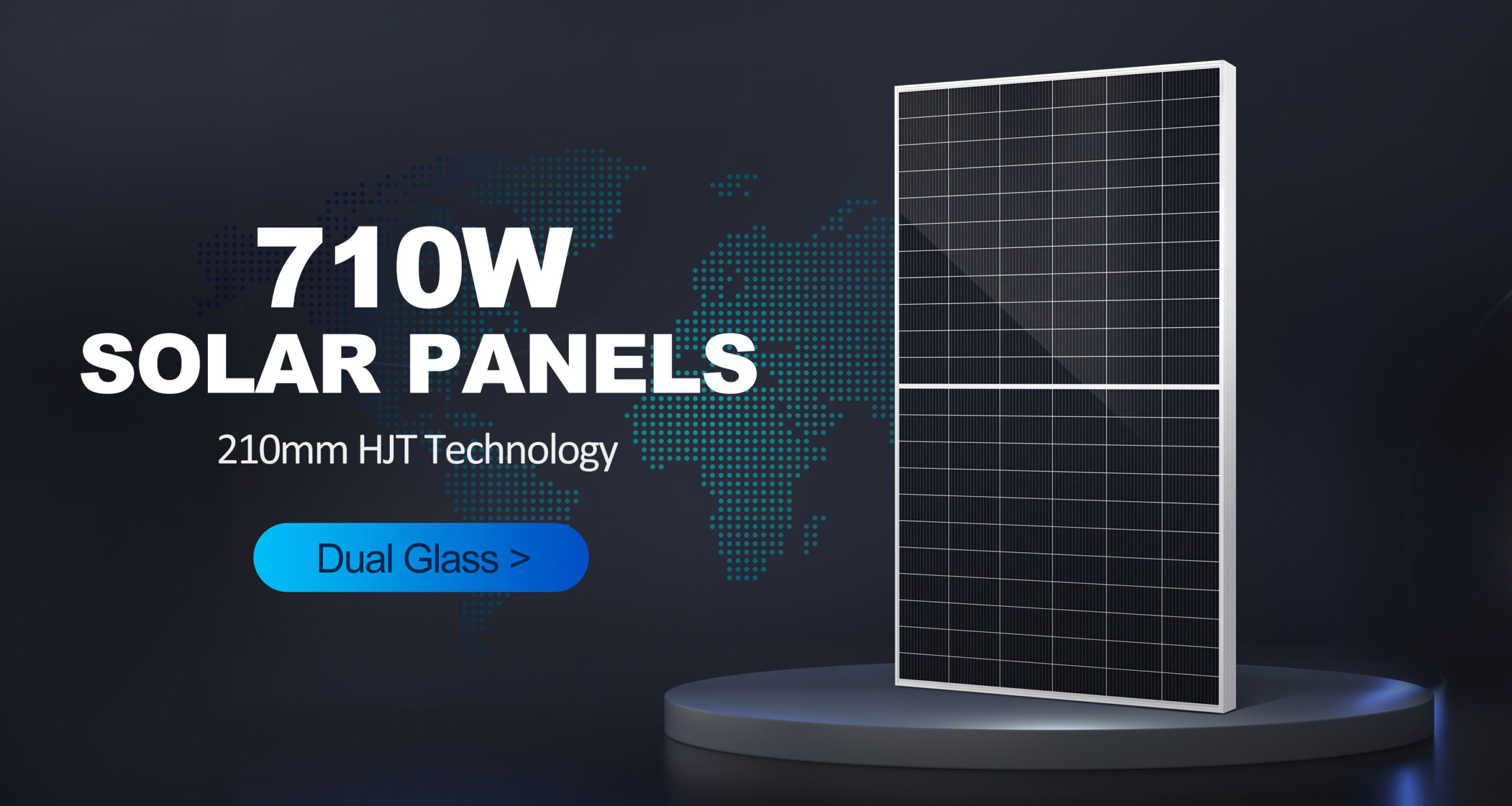 Sunket solar panel
