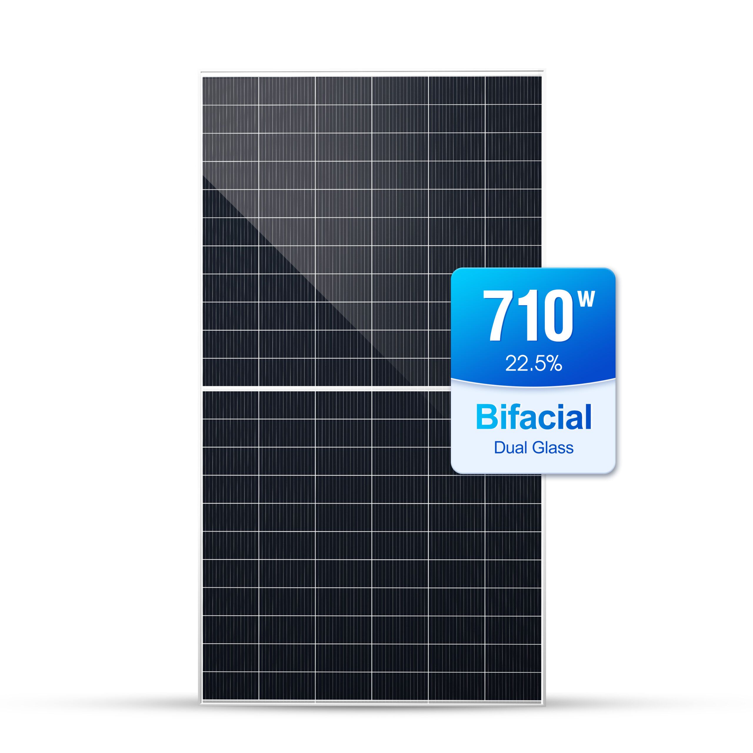 Sunket solar panel