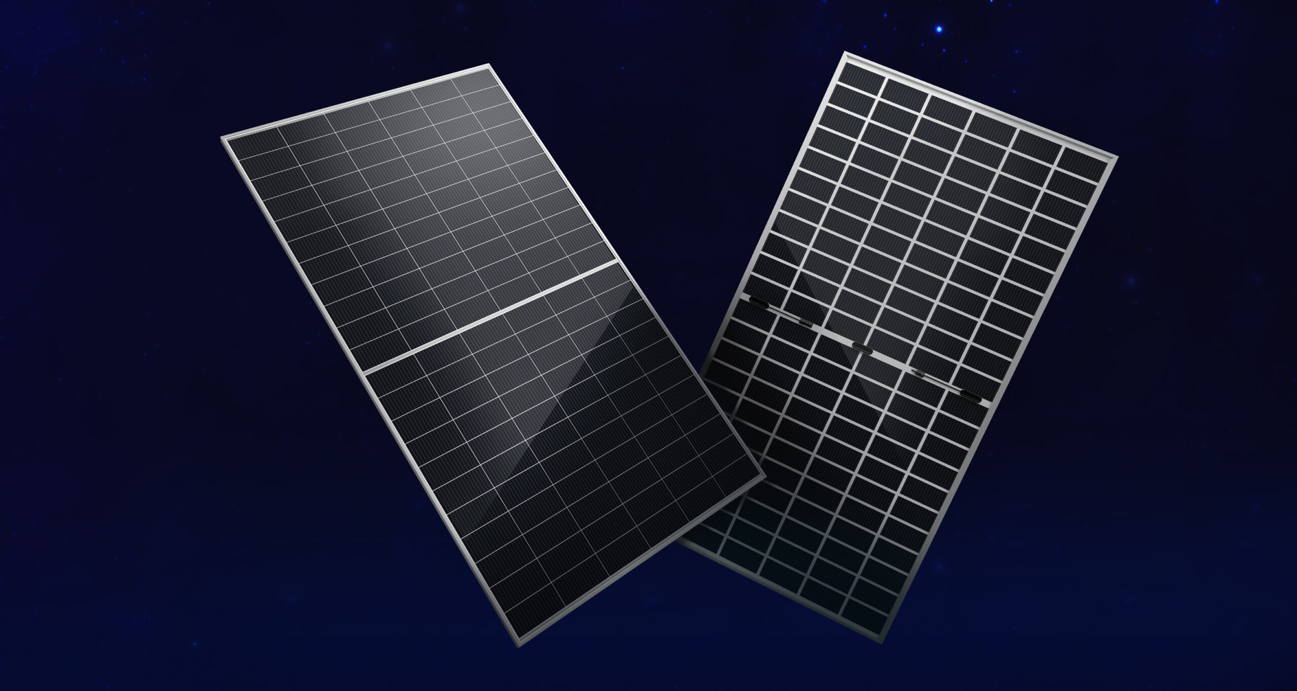Sunket solar panel