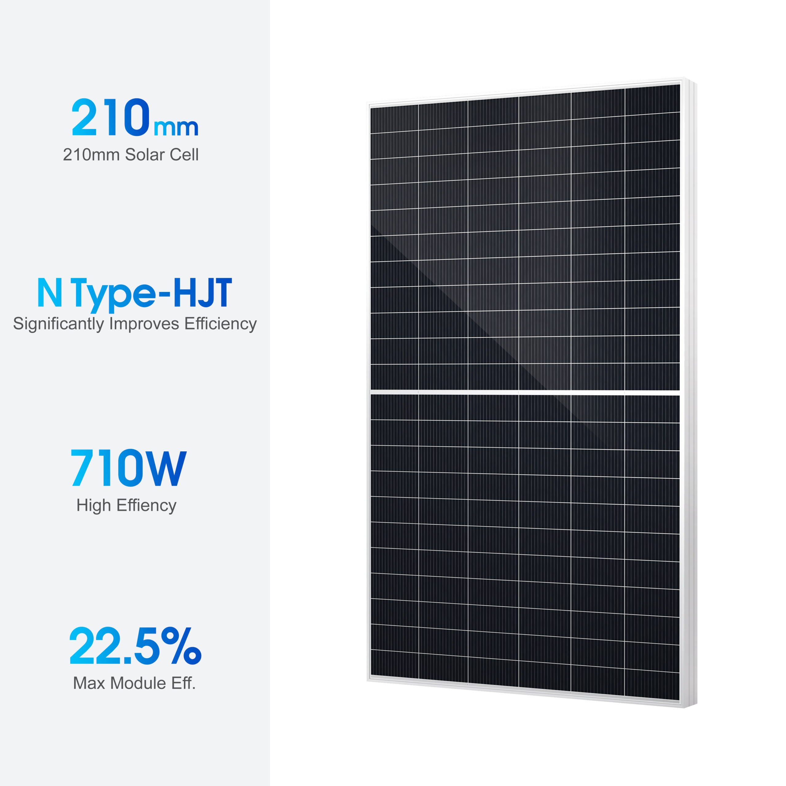 Sunket solar panel