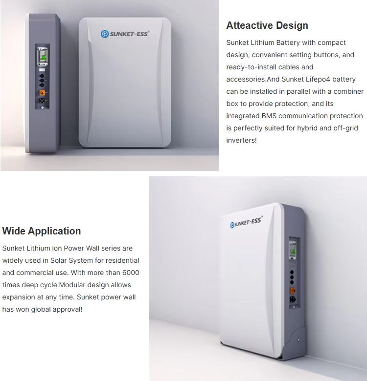 Sunket lithium battery