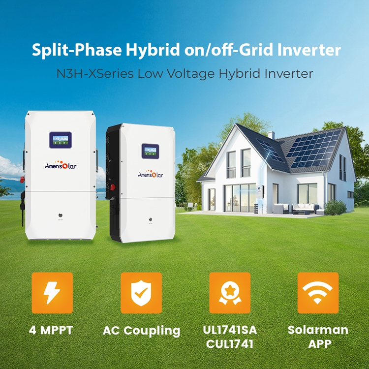 Amensolar N3H-X10US