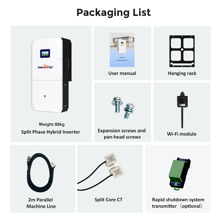 Amensolar N3H-X10US