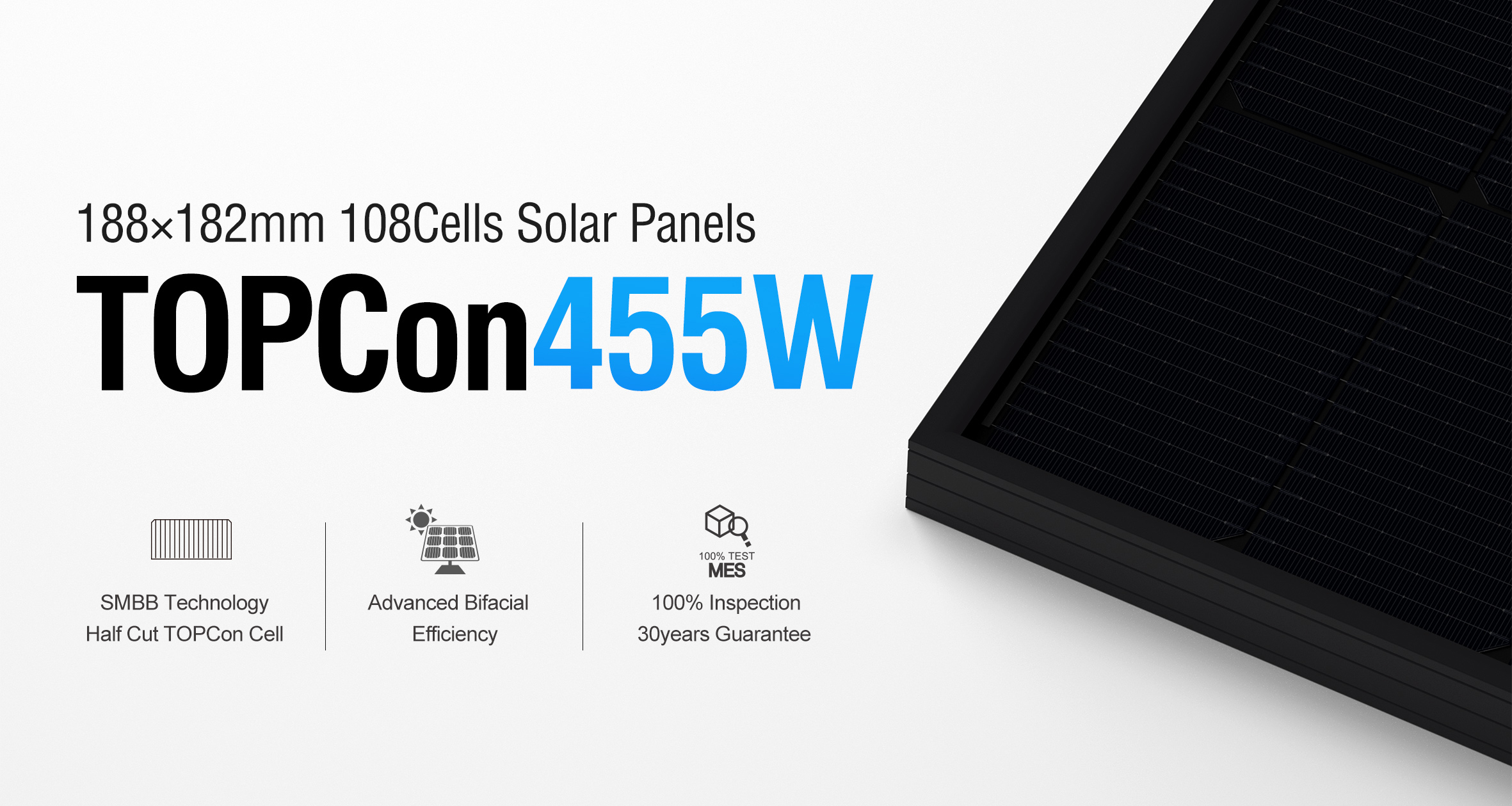 Sunket solar panel