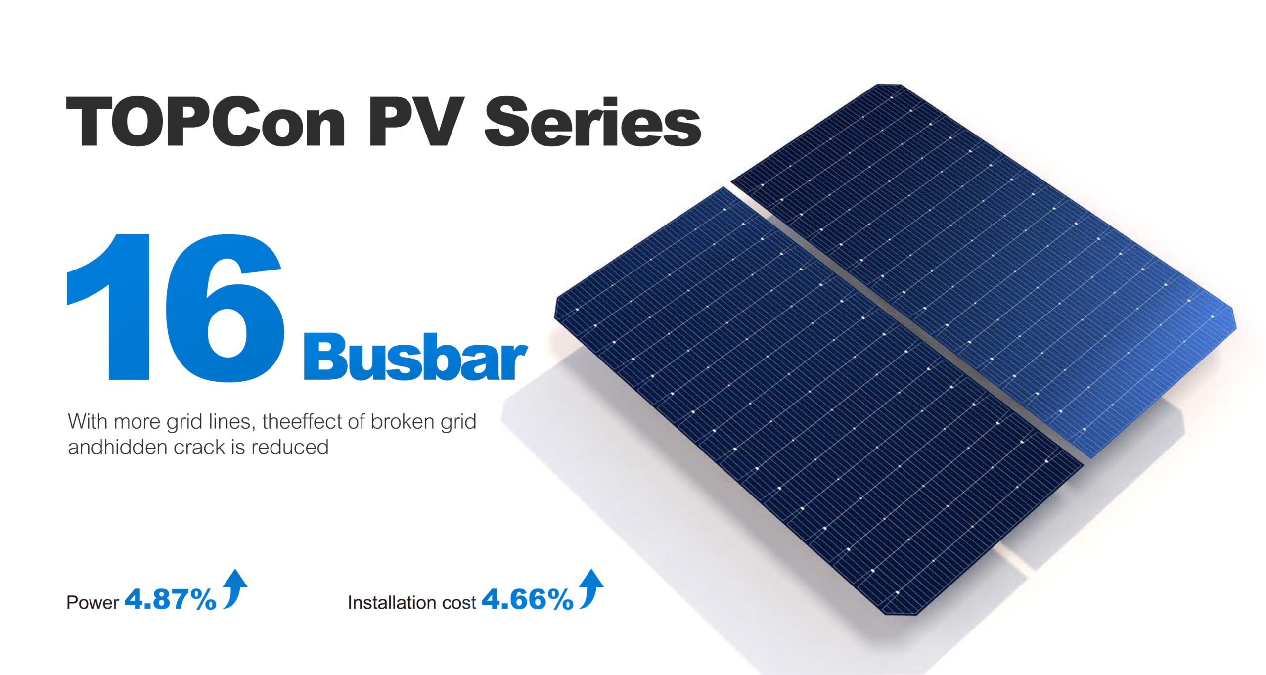 Sunket solar panel
