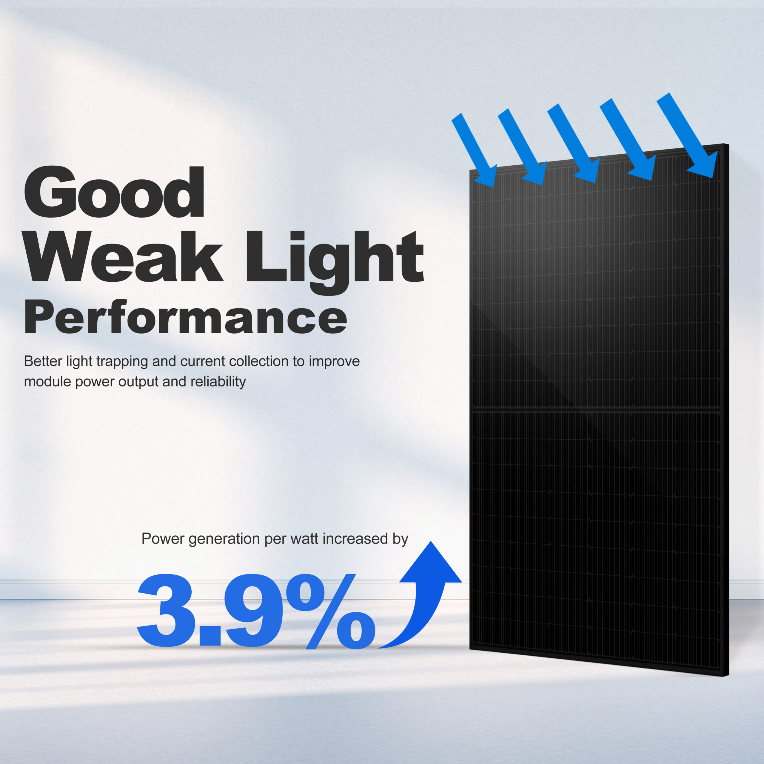 Sunket solar panel