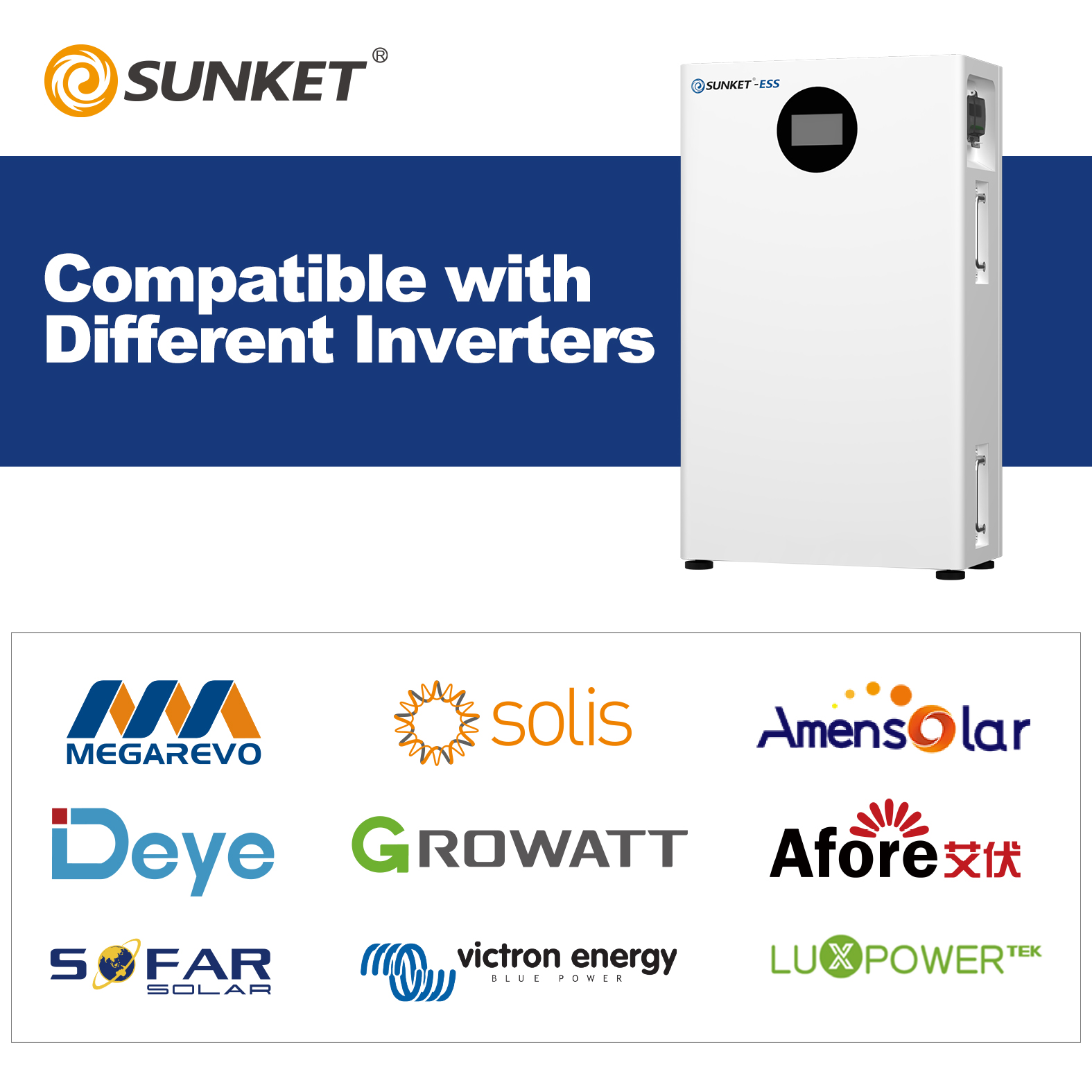 Sunket lithium battery