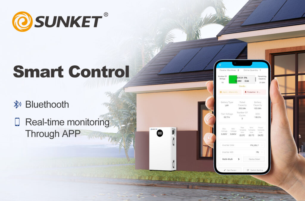Sunket lithium battery